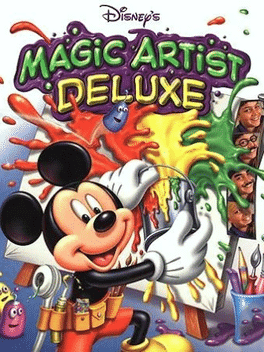 Disney's Magic Artist Deluxe's background