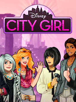 Disney City Girl's background