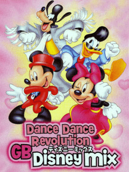 Dance Dance Revolution GB Disney Mix's background