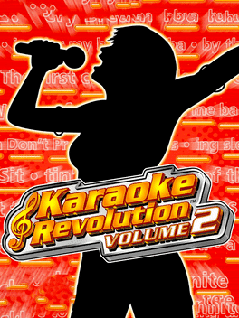 Karaoke Revolution Volume 2's background