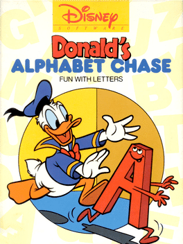 Donald's Alphabet Chase's background