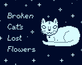 Broken Cat's Lost Flowers's background