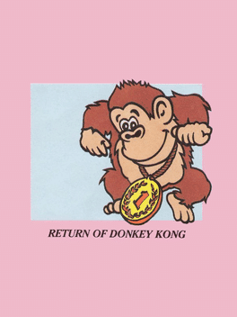 Return of Donkey Kong's background