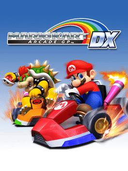 Mario Kart Arcade GP DX's background