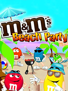 M&M's Beach Party's background