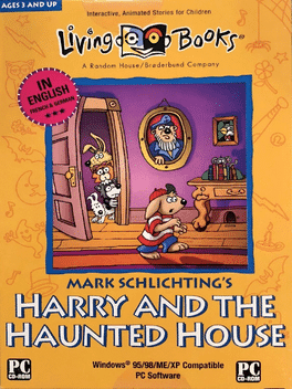 Living Books: Harry and the Haunted House's background