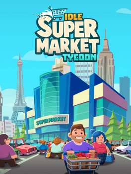 Idle Supermarket Tycoon's background