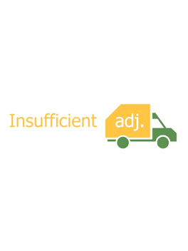 Insufficient Adjectives's background