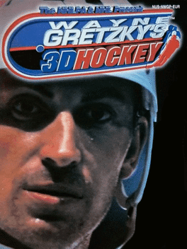 Wayne Gretzky's 3D Hockey's background