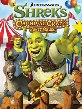 Shrek's Carnival Craze's background