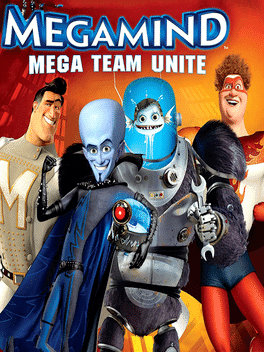 MegaMind: Mega Team Unite's background