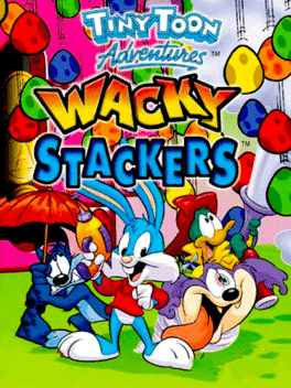 Tiny Toon Adventures: Wacky Stackers's background