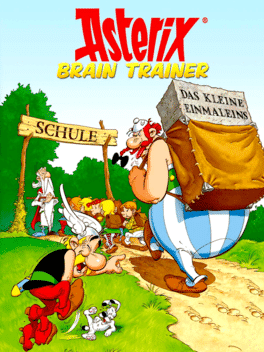 Asterix Brain Trainer's background