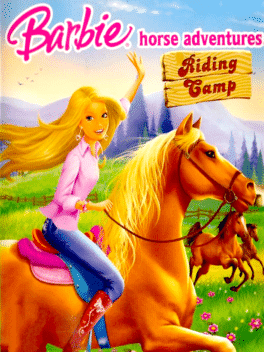 Barbie Horse Adventures: Riding Camp's background