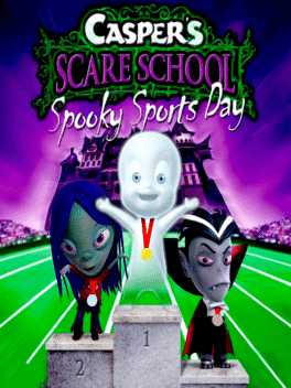 Casper's Scare School: Spooky Sports Day's background