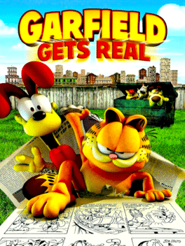 Garfield Gets Real's background