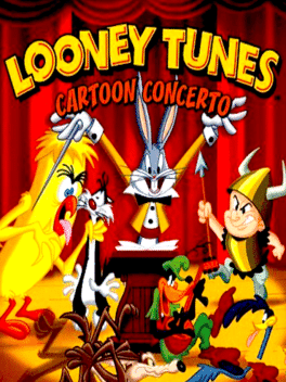 Looney Tunes: Cartoon Conductor's background