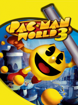 Pac-Man World 3's background