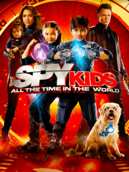 Spy Kids: All the Time in the World's background