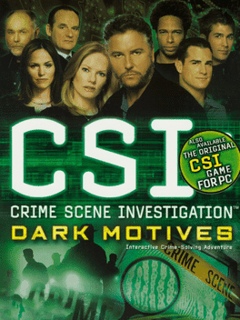 CSI: Crime Scene Investigation - Dark Motives's background