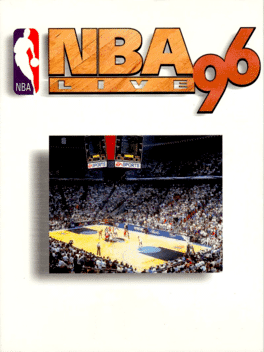 NBA Live 96's background