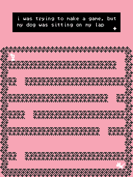 I Was Trying to Make a Game, But My Dog Was Sitting On My Lap's background