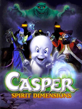 Casper: Spirit Dimensions's background
