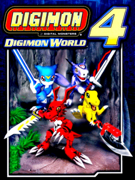 Digimon World 4's background