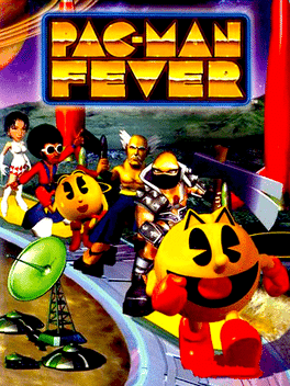 Pac-Man Fever's background