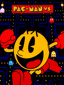 Pac-Man Vs.'s background