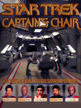 Star Trek: Captain's Chair's background