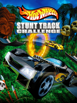 Hot Wheels: Stunt Track Challenge's background