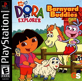 Dora the Explorer: Barnyard Buddies's background