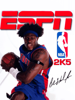 ESPN NBA 2K5's background