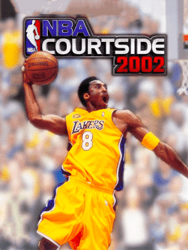 NBA Courtside 2002's background