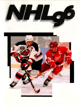 NHL 96's background