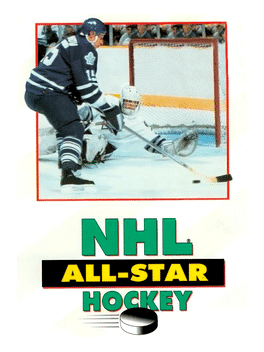 NHL All-Star Hockey's background