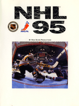 NHL 95's background