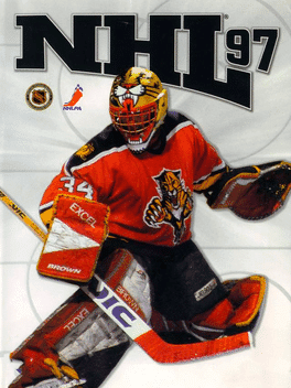 NHL 97's background