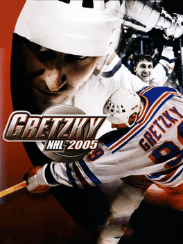 Gretzky NHL 2005's background