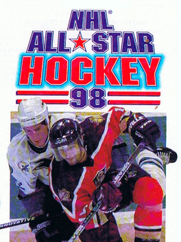 NHL All-Star Hockey '98's background