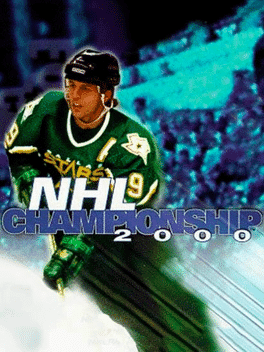 NHL Championship 2000's background