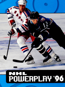 NHL Powerplay '96's background