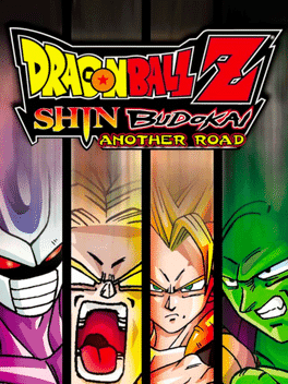 Dragon Ball Z: Shin Budokai - Another Road's background