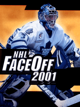 NHL FaceOff 2001's background