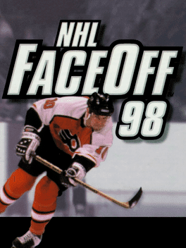 NHL FaceOff 98's background