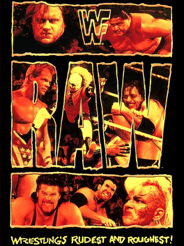 WWF Raw's background