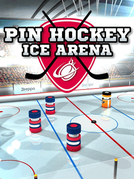 Pin Hockey: Ice Arena's background