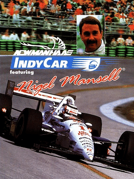 Newman/Haas IndyCar featuring Nigel Mansell's background