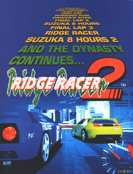 Ridge Racer 2's background